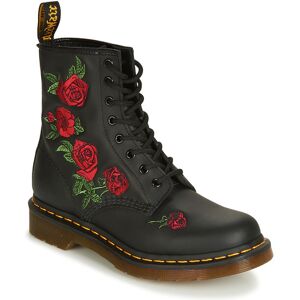 Stivaletti Dr. Martens 1460 VONDA BLACK SOFTY T Nero 37 Stivaletti Dr. Martens 1460 VONDA BLACK SOFTY T Nero 37