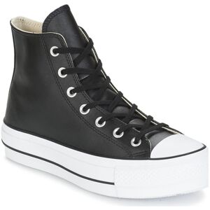 Converse Sneakers alte CHUCK TAYLOR ALL STAR LIFT CLEAN LEATHER HI Nero 36 1/2 Converse Sneakers alte CHUCK TAYLOR ALL STAR LIFT CLEAN LEATHER HI Nero 36 1/2