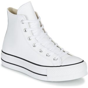 Converse Sneakers alte CHUCK TAYLOR ALL STAR LIFT CLEAN LEATHER HI Bianco 37 Converse Sneakers alte CHUCK TAYLOR ALL STAR LIFT CLEAN LEATHER HI Bianco 37