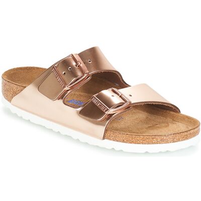 Scarpe BIRKENSTOCK Arizona Soft Footbed Oro 35 Scarpe BIRKENSTOCK Arizona Soft Footbed Oro 35
