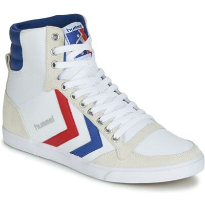Sneakers alte hummel TEN STAR HIGH CANVAS Bianco 36 Sneakers alte hummel TEN STAR HIGH CANVAS Bianco 36