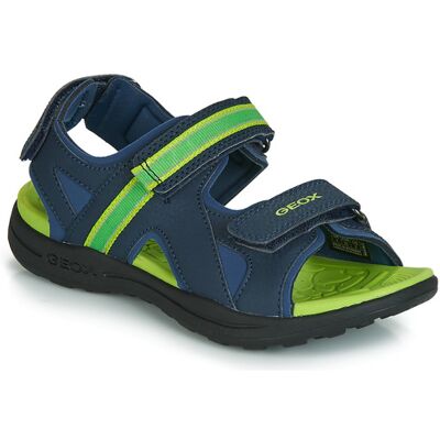 Geox Sandali bambini J GLEEFUL BOY Blu 26 Geox Sandali bambini J GLEEFUL BOY Blu 26