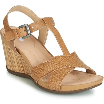 Geox Sandali con zeppa DOROTHA E multicolore 38 Geox Sandali con zeppa DOROTHA E multicolore 38