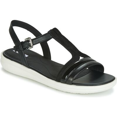 Geox Sandali bassi JEARL SAND B Nero 37 Geox Sandali bassi JEARL SAND B Nero 37