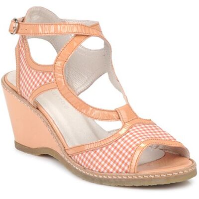 Mosquitos Sandali con zeppa HOURA Beige 39 Mosquitos Sandali con zeppa HOURA Beige 39