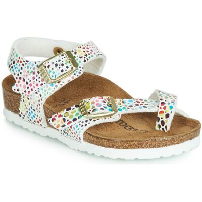 Sandali bassi BIRKENSTOCK TAORMINA Bianco 24 Sandali bassi BIRKENSTOCK TAORMINA Bianco 24