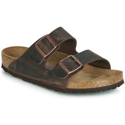 Scarpe BIRKENSTOCK Arizona Soft Footbed Marrone 36 Scarpe BIRKENSTOCK Arizona Soft Footbed Marrone 36