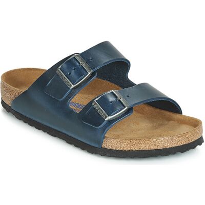 Scarpe BIRKENSTOCK Arizona Soft Footbed Blu 41 Scarpe BIRKENSTOCK Arizona Soft Footbed Blu 41