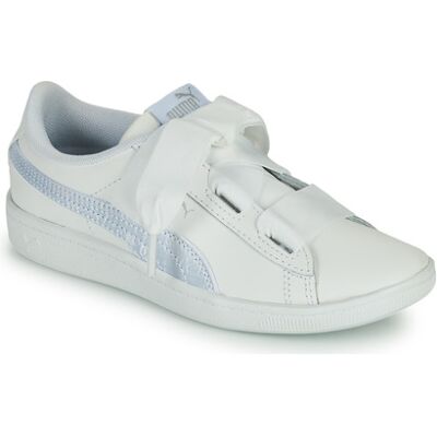 Puma Scarpe bambini VIKKY RIB PS BL Bianco 31 Puma Scarpe bambini VIKKY RIB PS BL Bianco 31