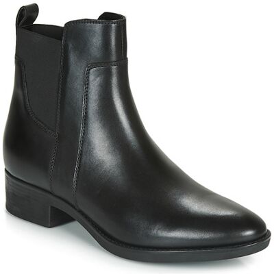 Geox Stivaletti FELICITY Nero 36 Geox Stivaletti FELICITY Nero 36