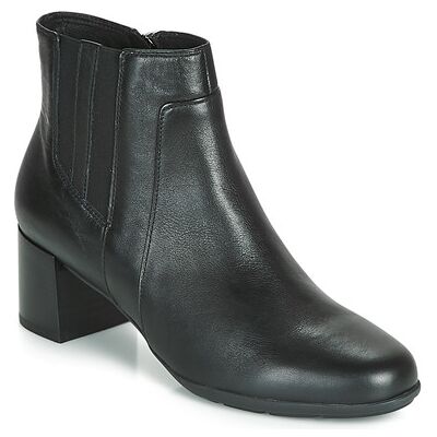 Geox Stivaletti NEW ANNYA MID Nero 37 Geox Stivaletti NEW ANNYA MID Nero 37