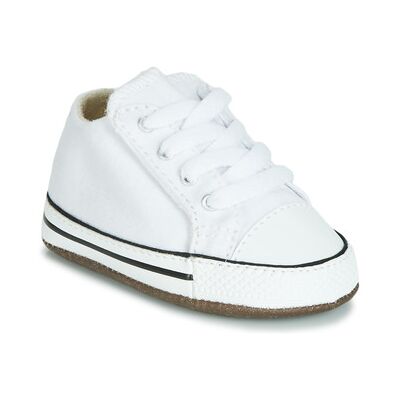 Converse Scarpe bambini CHUCK TAYLOR ALL STAR CRIBSTER CANVAS COLOR HI Bianco 20 Converse Scarpe bambini CHUCK TAYLOR ALL STAR CRIBSTER CANVAS COLOR HI Bianco 20