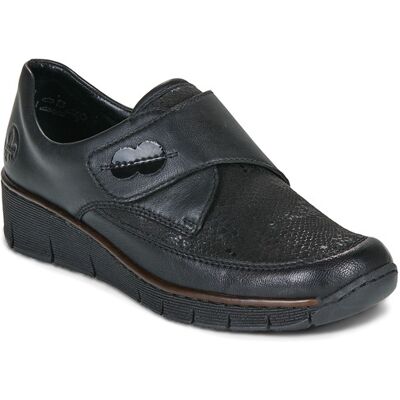 Rieker Scarpe 537C0-02 Nero 39 Rieker Scarpe 537C0-02 Nero 39