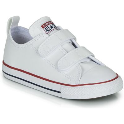 Converse Scarpe bambini CHUCK TAYLOR ALL STAR 2V - OX Bianco 20 Converse Scarpe bambini CHUCK TAYLOR ALL STAR 2V - OX Bianco 20