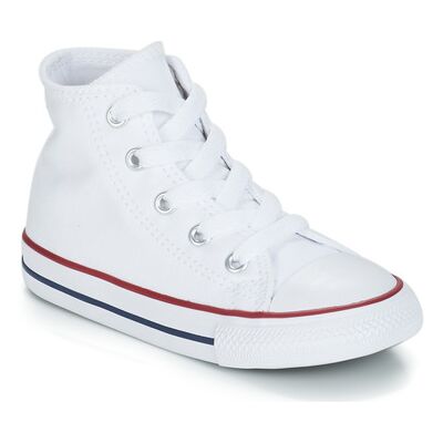 Converse Scarpe bambini CHUCK TAYLOR ALL STAR CORE HI Bianco 18 Converse Scarpe bambini CHUCK TAYLOR ALL STAR CORE HI Bianco 18