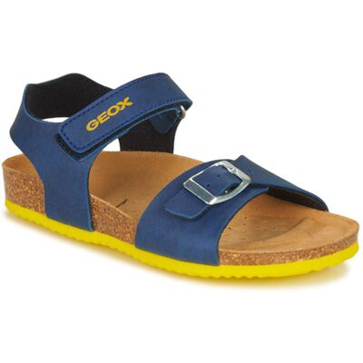 Geox Sandali bassi GHITA BOY Blu 35 Geox Sandali bassi GHITA BOY Blu 35