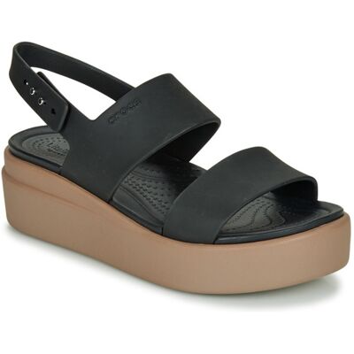 Sandali bassi CROCS BROOKLYN LOW WEDGE W Nero 36 / 37 Sandali bassi CROCS BROOKLYN LOW WEDGE W Nero 36 / 37