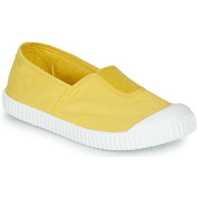 Victoria CAMPING TINTADO Scarpe Casual Gialle - Scarpe Casuali Victoria CAMPING TINTADO Scarpe Casual Gialle - Scarpe Casuali