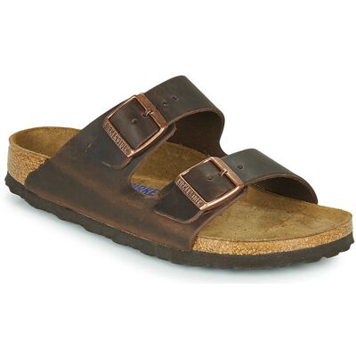Scarpe BIRKENSTOCK Arizona Soft Footbed Marrone 42 Scarpe BIRKENSTOCK Arizona Soft Footbed Marrone 42