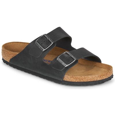 Scarpe BIRKENSTOCK Arizona Soft Footbed Nero 37 Scarpe BIRKENSTOCK Arizona Soft Footbed Nero 37