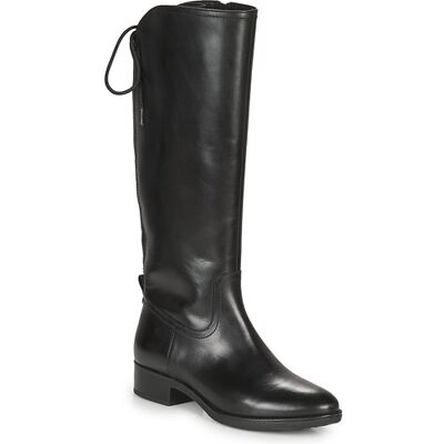 Geox Stivali bassi FELICITY Nero 39 Geox Stivali bassi FELICITY Nero 39