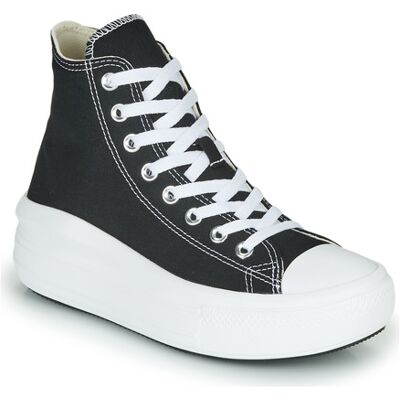 Converse Sneakers alte Chuck Taylor All Star Move Canvas Color Hi Nero 42 1/2 Converse Sneakers alte Chuck Taylor All Star Move Canvas Color Hi Nero 42 1/2