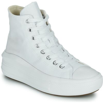 Converse Sneakers alte Chuck Taylor All Star Move Canvas Color Hi Bianco 40 Converse Sneakers alte Chuck Taylor All Star Move Canvas Color Hi Bianco 40