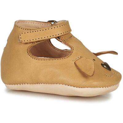 Easy Peasy Pantofole bambini LOULOU CHIEN Marrone 0-6 mesi Easy Peasy Pantofole bambini LOULOU CHIEN Marrone 0-6 mesi