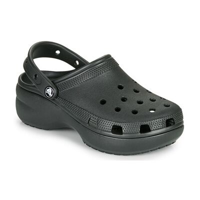 Crocs Scarpe CLASSIC PLATFORM CLOG W Nero 37 / 38 Crocs Scarpe CLASSIC PLATFORM CLOG W Nero 37 / 38