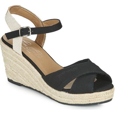 Sandali con zeppa Tom Tailor NOUMI Nero 41 Sandali con zeppa Tom Tailor NOUMI Nero 41