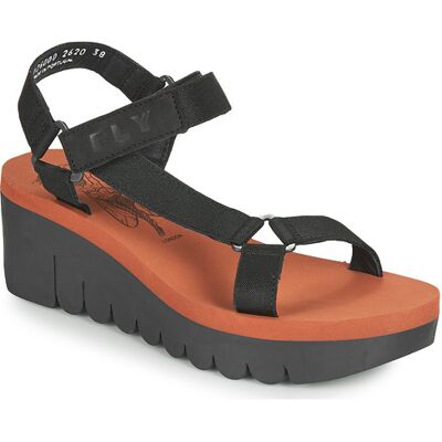Fly London Sandali con zeppa YEFA Nero 39 Fly London Sandali con zeppa YEFA Nero 39