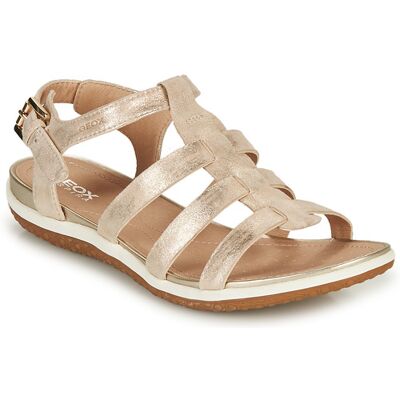 Geox Sandali bassi D SANDAL VEGA A Oro 40 Geox Sandali bassi D SANDAL VEGA A Oro 40