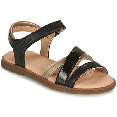 Geox Sandali bassi SANDAL KARLY GIRL Nero 24 Geox Sandali bassi SANDAL KARLY GIRL Nero 24