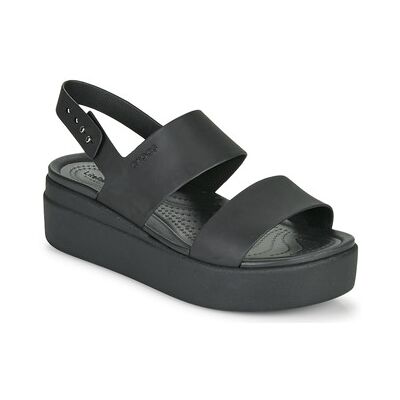 Sandali bassi CROCS BROOKLYN LOW WEDGE W Nero 38 / 39 Sandali bassi CROCS BROOKLYN LOW WEDGE W Nero 38 / 39