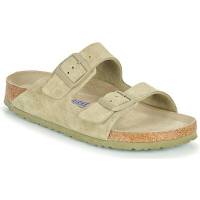 Scarpe BIRKENSTOCK Arizona Soft Footbed Kaki 46 Scarpe BIRKENSTOCK Arizona Soft Footbed Kaki 46