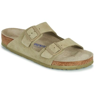 Scarpe BIRKENSTOCK Arizona Soft Footbed Kaki 43 Scarpe BIRKENSTOCK Arizona Soft Footbed Kaki 43