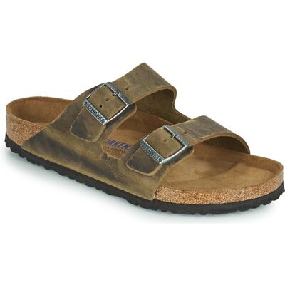 Scarpe BIRKENSTOCK Arizona Soft Footbed Kaki 46 Scarpe BIRKENSTOCK Arizona Soft Footbed Kaki 46