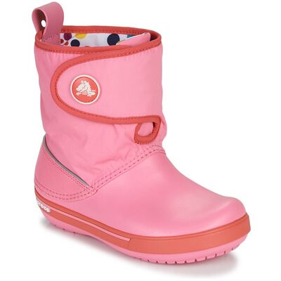 Crocs Scarpe da neve bambini CROCBAND ll.5 GUST BOOT KIDS PLEM PPY Rosa 33 / 34 Crocs Scarpe da neve bambini CROCBAND ll.5 GUST BOOT KIDS PLEM PPY Rosa 33 / 34