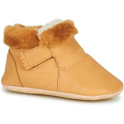 Easy Peasy Pantofole bambini FOUBLU Marrone 26 Easy Peasy Pantofole bambini FOUBLU Marrone 26