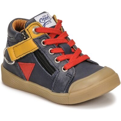 Scarpe sportive GBB TIMOTHE Blu per Ragazzi - Sneakers alte Scarpe sportive GBB TIMOTHE Blu per Ragazzi - Sneakers alte