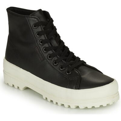 Superga Sneakers alte 2341 ALPINA NAPPA Nero 37 Superga Sneakers alte 2341 ALPINA NAPPA Nero 37
