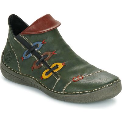 Rieker Scarpe GIMMA Verde 37 Rieker Scarpe GIMMA Verde 37