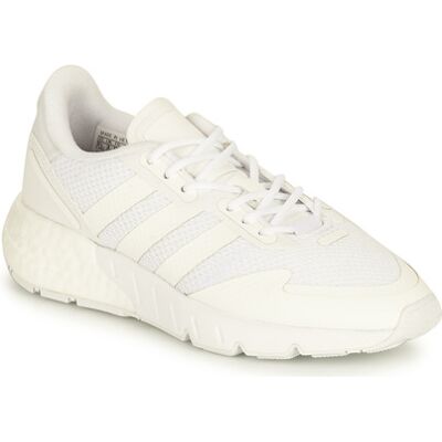 Adidas Bambini Unisex ZX 1K BOOST Junior - Bianco - Sneakers Adidas Bambini Unisex ZX 1K BOOST Junior - Bianco - Sneakers