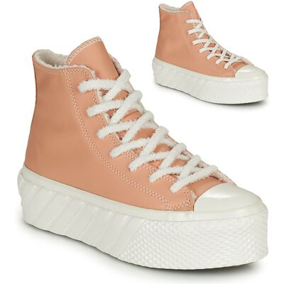Converse Sneakers alte CHUCK TAYLOR ALL STAR LIFT 2X COZY TONES HI Beige 39 Converse Sneakers alte CHUCK TAYLOR ALL STAR LIFT 2X COZY TONES HI Beige 39