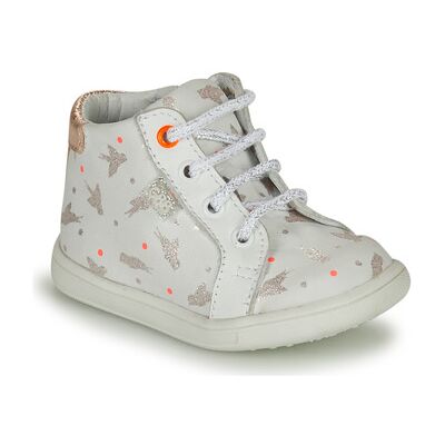 GBB FAMIA Scarpe Alte Bianche per Bambini - Scarpe per Bambini GBB FAMIA Scarpe Alte Bianche per Bambini - Scarpe per Bambini