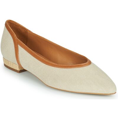 JB Martin Ballerine TORRENT Beige 38 JB Martin Ballerine TORRENT Beige 38