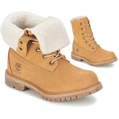 Timberland Stivaletti AUTHENTICS TEDDY FLEECE WP FOLD DOWN Beige 41 1/2 Timberland Stivaletti AUTHENTICS TEDDY FLEECE WP FOLD DOWN Beige 41 1/2