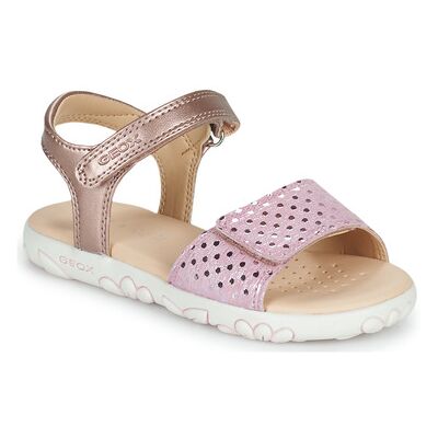 Geox Sandali bassi J SANDAL HAITI GIRL Rosa 30 Geox Sandali bassi J SANDAL HAITI GIRL Rosa 30