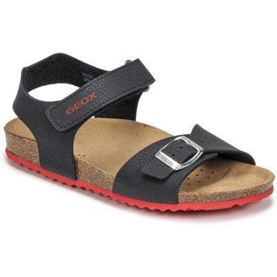Geox Sandali bassi J GHITA BOY B Blu 29 Geox Sandali bassi J GHITA BOY B Blu 29