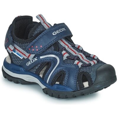 Geox Sandali bambini J BOREALIS BOY Blu 30 Geox Sandali bambini J BOREALIS BOY Blu 30
